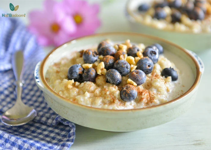 ارزش غذایی غلات صبحانه کینوا