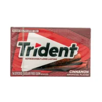 آدامس تریدنت بدون شکر با طعم دارچین 27 گرمی