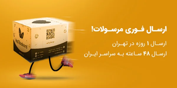 ارسال فوری مرسولات