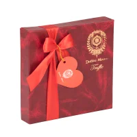 ترافل کادویی دوتایی مون طرح ابر و باد 160 گرمی