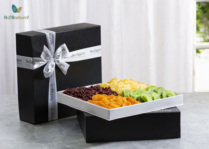 قیمت باکس میوه خشک