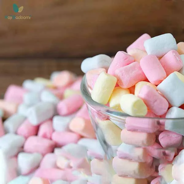 برندهای ایرانی و خارجی تولیدکنندهی مارشمالو