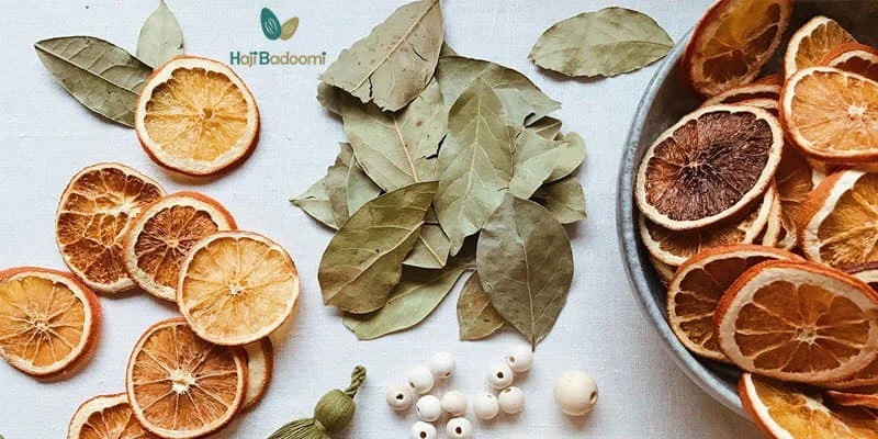 با روش‌های آسان در خانه پرتقال خشک درست کنید