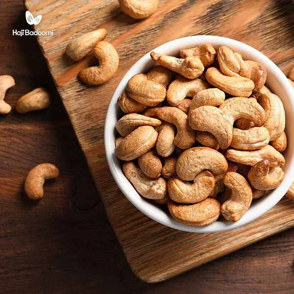 بادام هندی مهمان جدیدتر ظرف آجیل