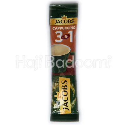 پودر کاپوچینو جاکوبز 3 در 1