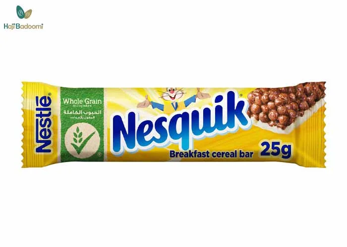 بهترین برند پروتئین بار: 8. پروتئین بار Nesquik Nestle
