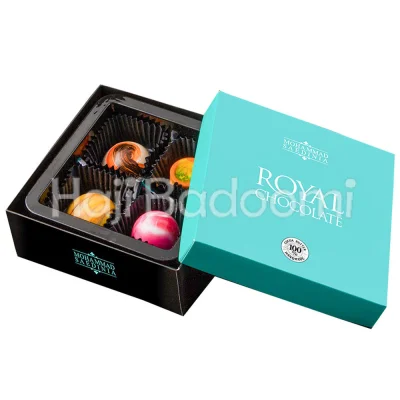شکلات کادویی رویال میکس محمد ساعدی نیا 4 عددی 52 گرمی
