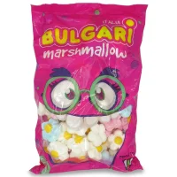 مارشمالو طرح گل بولگاری