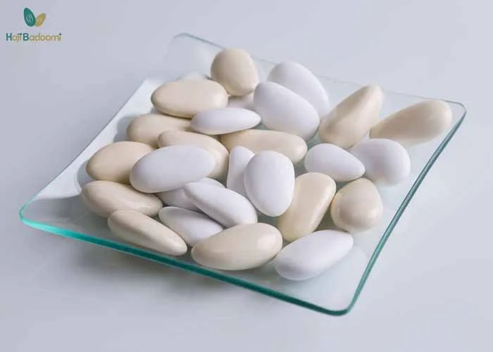 تاریخچهی دراژه شکلاتی