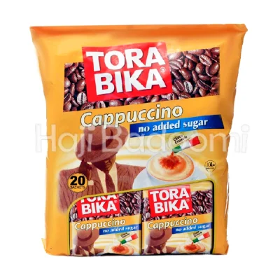 کاپوچینو تورابیکا رژیمی بسته 20‌ تایی