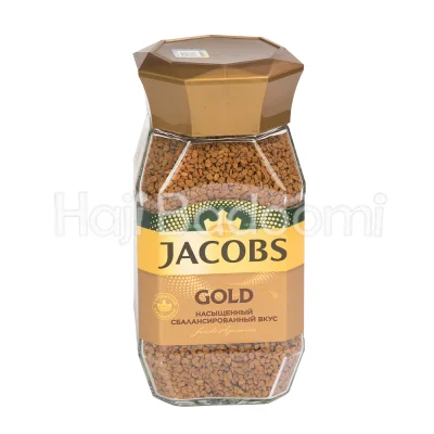 قهوه فوری جاکوبز گلد 190 گرمی