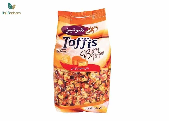 بهترین محصولات تافی: 4. شونیز