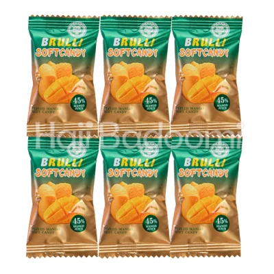 پاستیل ژله ای برولی با 45 درصد شهد انبه