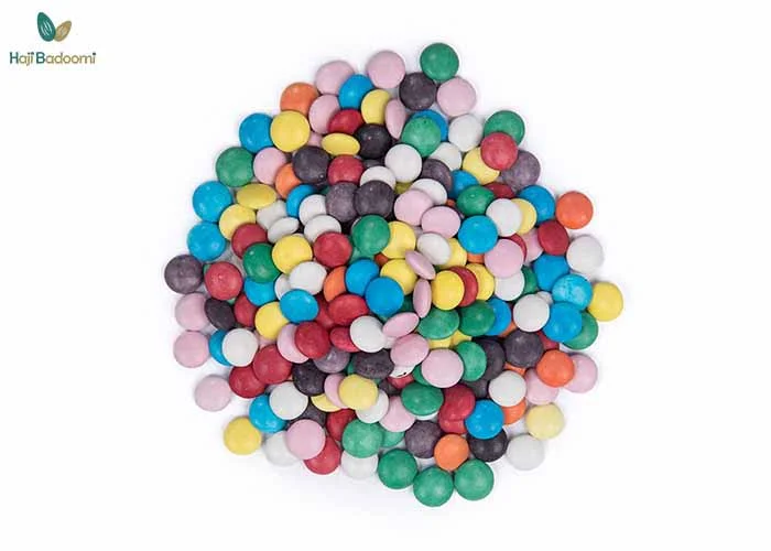 5. دراژه شکلاتی آی سودا