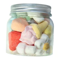 مارشمالو مخلوط طرح رنگین کمان 350 گرم