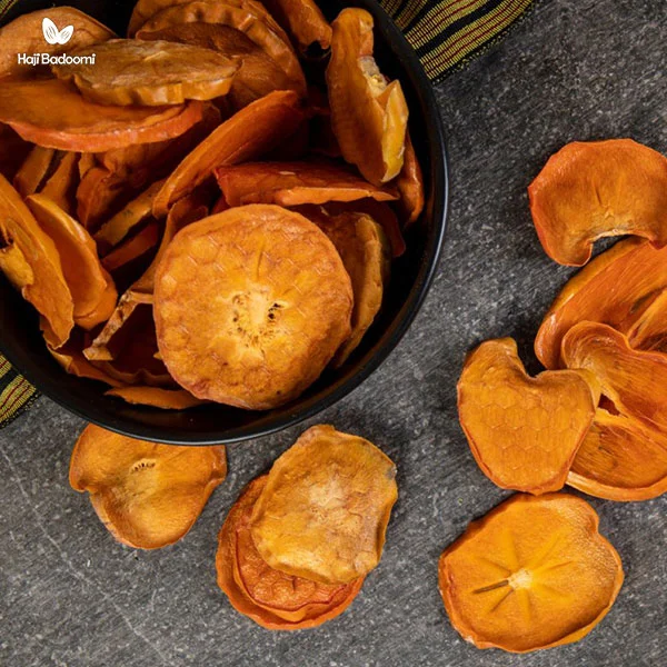 فواید ویتامین C موجود در خرمالو خشک