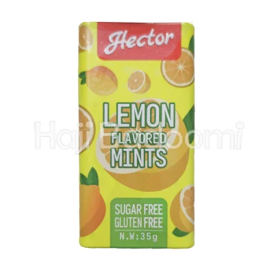 قرص خوشبو کننده دهان هکتور با طعم لیمو 35 گرمی