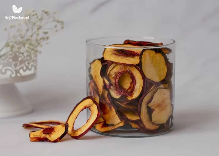 انواع میوه خشک: 15. آلو شابلون خشک