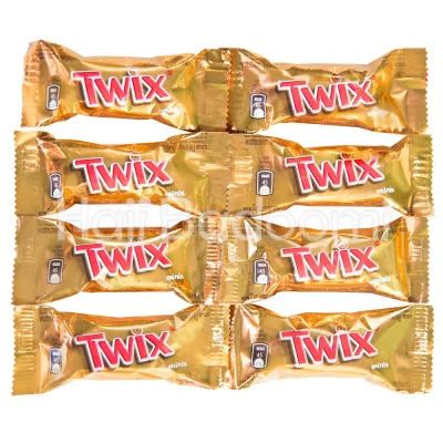 شکلات مینی توییکس