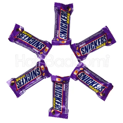 شکلات مینی اسنیکرز دارک