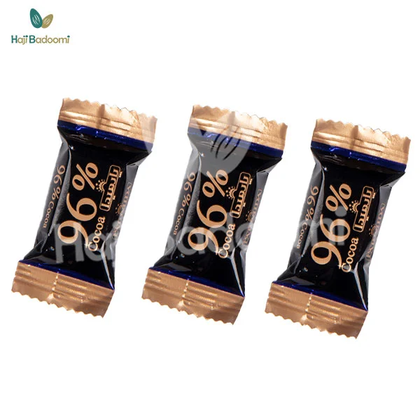 خرید شکلات تلخ پارمیدا 96 درصد از حاجی بادومی