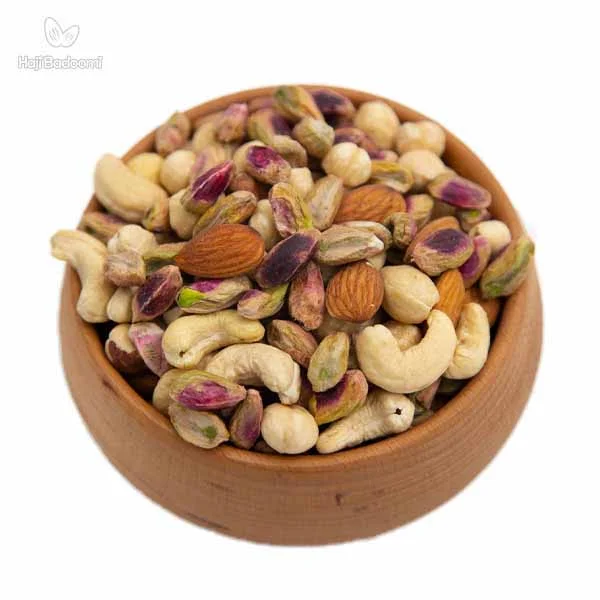 خرید آجیل خام باکیفیت از فروشگاه اینترنتی حاجی بادومی