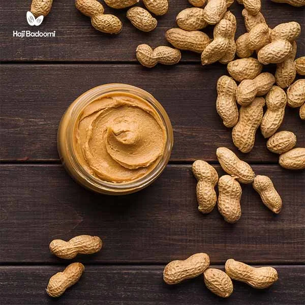 خرید بادام زمینی خام و بوداده