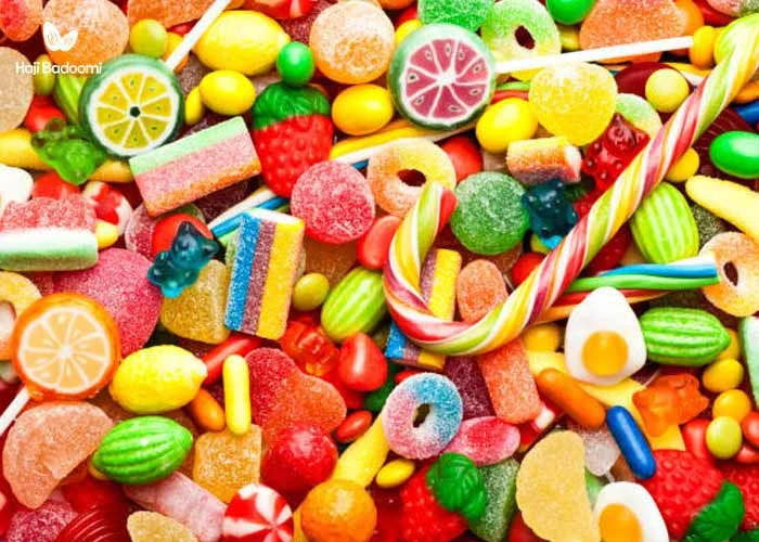 آبنبات، خوراکی محبوب بچهها