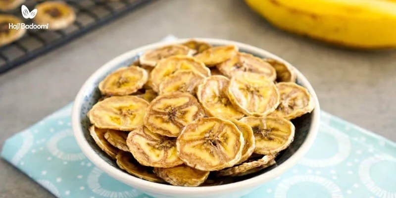 موز خشک مناسب برای بهبود سیستم دفاعی بدن