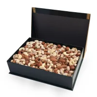 باکس آجیل خام طرح غزل پارسی 1200 گرمی