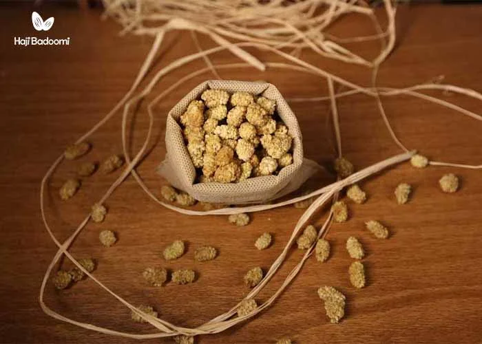 خواص توتِ خشک برای یبوست