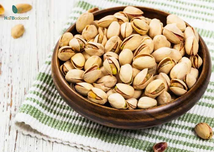 4. پسته و ایجاد حس سیری