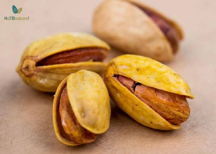 9. پسته، دشمن استرس!