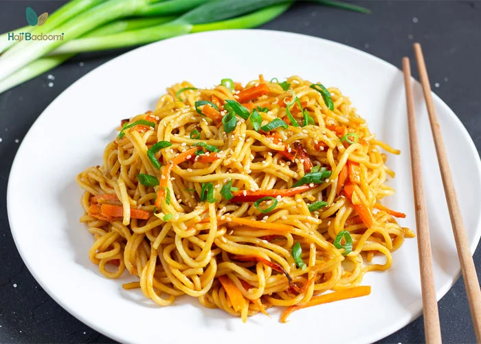 نودل چینی و طرز تهیهی آن