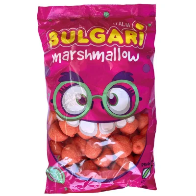 مارشمالو توت فرنگی بولگاری