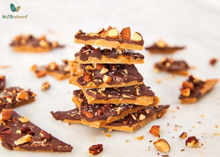 بهترین محصولات تافی ایرانی و خارجی