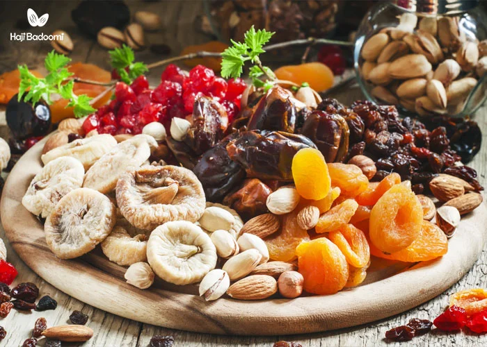 خشکبار چاق کننده کدام اند