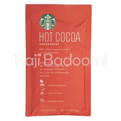 پودر هات چاکلت فوری استارباکس با طعم نعناع 28 گرمی