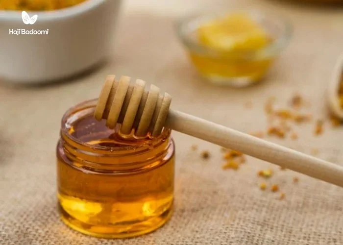 عسل برای غلظت خون