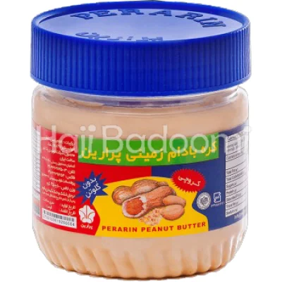 کره بادام‌ زمینی پرارین کرانچی 250 گرمی