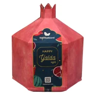 باکس آجیل طرح انار شب چله