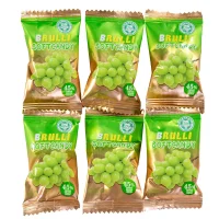 پاستیل ژله ای برولی با 45 درصد شهد انگور سبز