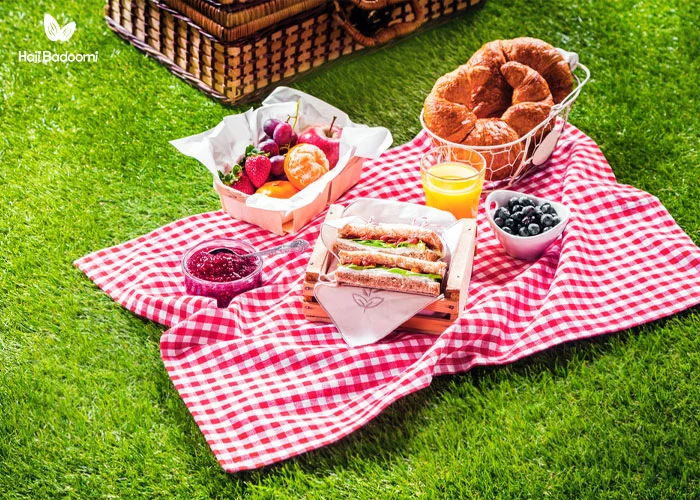 رفتن به پیکنیک با همسرتان در روز ولنتاین یک کادو ولنتاین متفاوت است