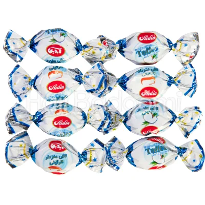 تافی مغزدار نارگیلی آیدین