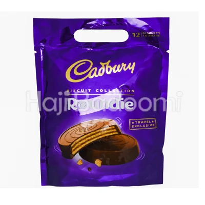 بیسکویت کدبری شیری شکلاتی با ویفر پاکتی 360 گرمی