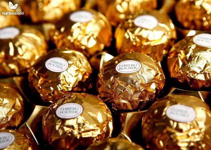 بهترین شکلات خارجی: 1. شکلات فررو راچر (Ferrero Rocher)
