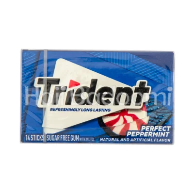 آدامس تریدنت بدون شکر با طعم نعناع یخی 27 گرمی