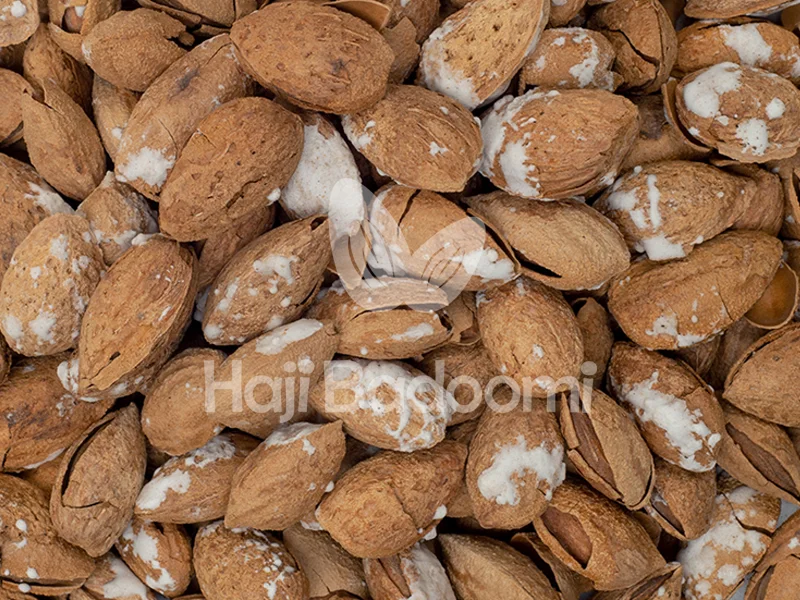 بررسی خواص بادام منقا خارجی شور اعلاء