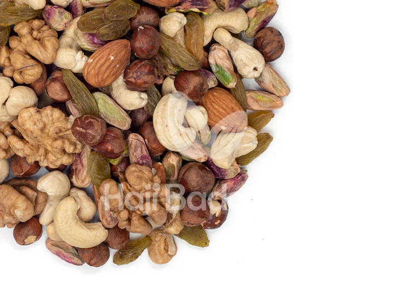 آجیل مغز شیرین خام اعلا