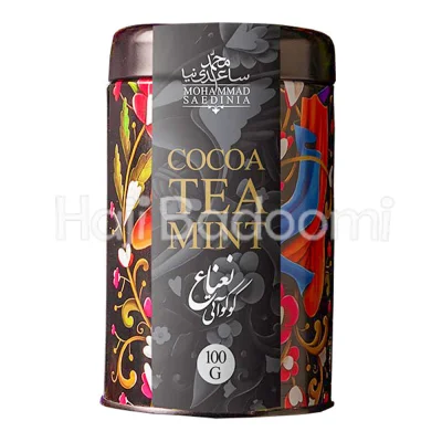 کوکوا تی نعنا محمد ساعدی نیا استوانه 100 گرمی